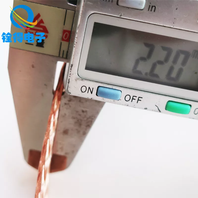 ఫ్లాట్ రాగి వాహక టేప్‌ను నమ్మదగినదిగా చేస్తుంది?