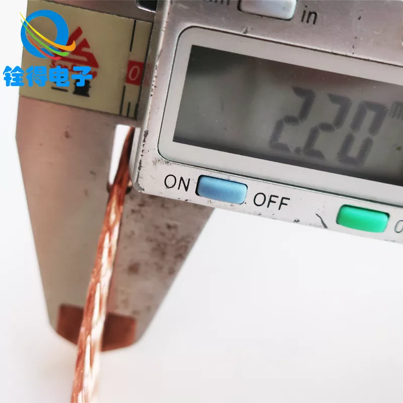 కాపర్ బ్రేడ్ గ్రౌండింగ్ మరియు EMI నియంత్రణను ఎలా మెరుగుపరుస్తుంది?